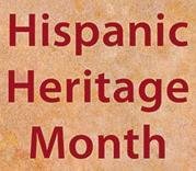 Hispanic Heritage Month logo